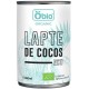 Lapte de cocos bio 400ml Obio